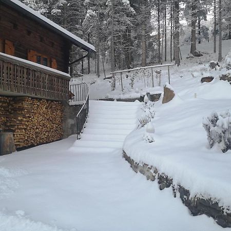 Sankt Stefan im Lavanttal Almhaus Oedlsteinヴィラ エクステリア 写真