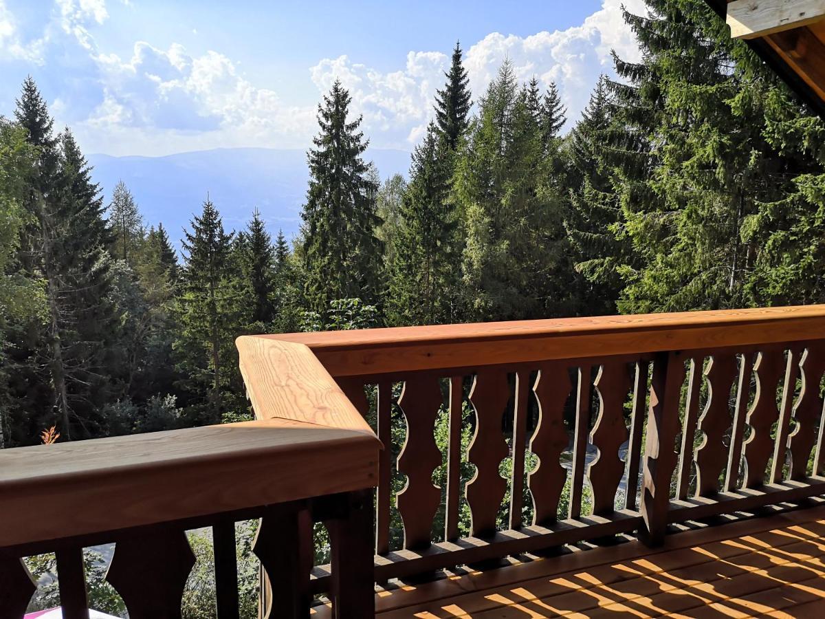 Sankt Stefan im Lavanttal Almhaus Oedlsteinヴィラ エクステリア 写真