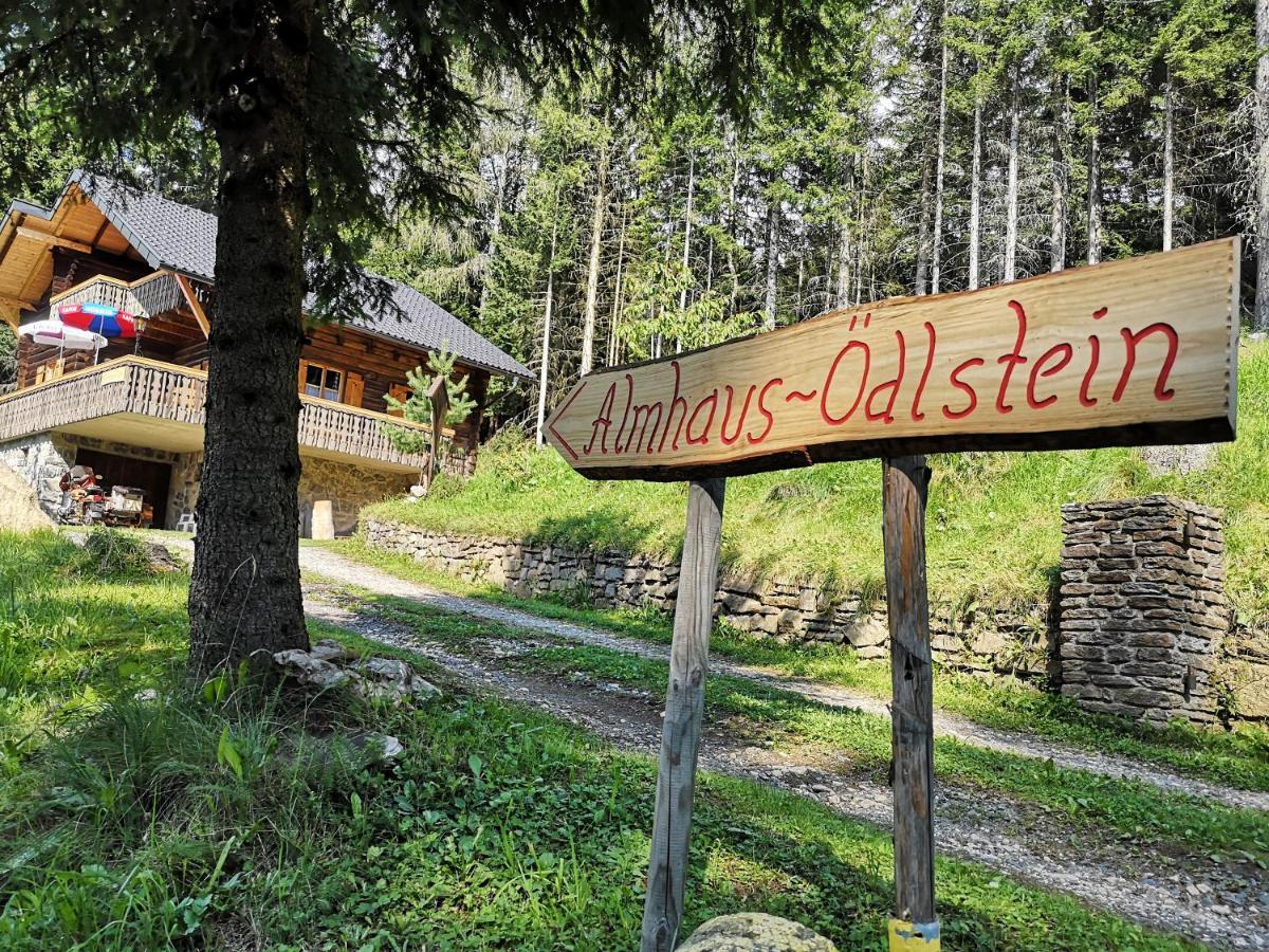 Sankt Stefan im Lavanttal Almhaus Oedlsteinヴィラ エクステリア 写真
