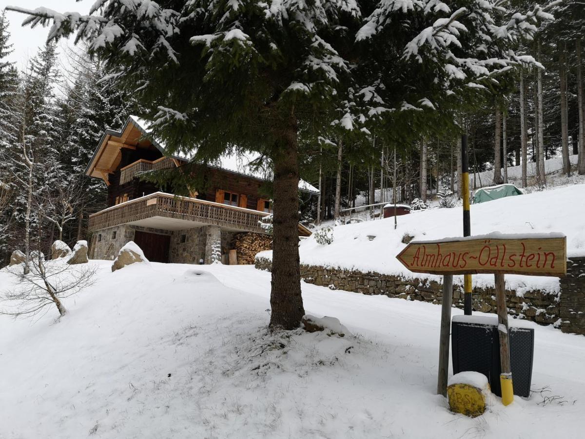 Sankt Stefan im Lavanttal Almhaus Oedlsteinヴィラ エクステリア 写真