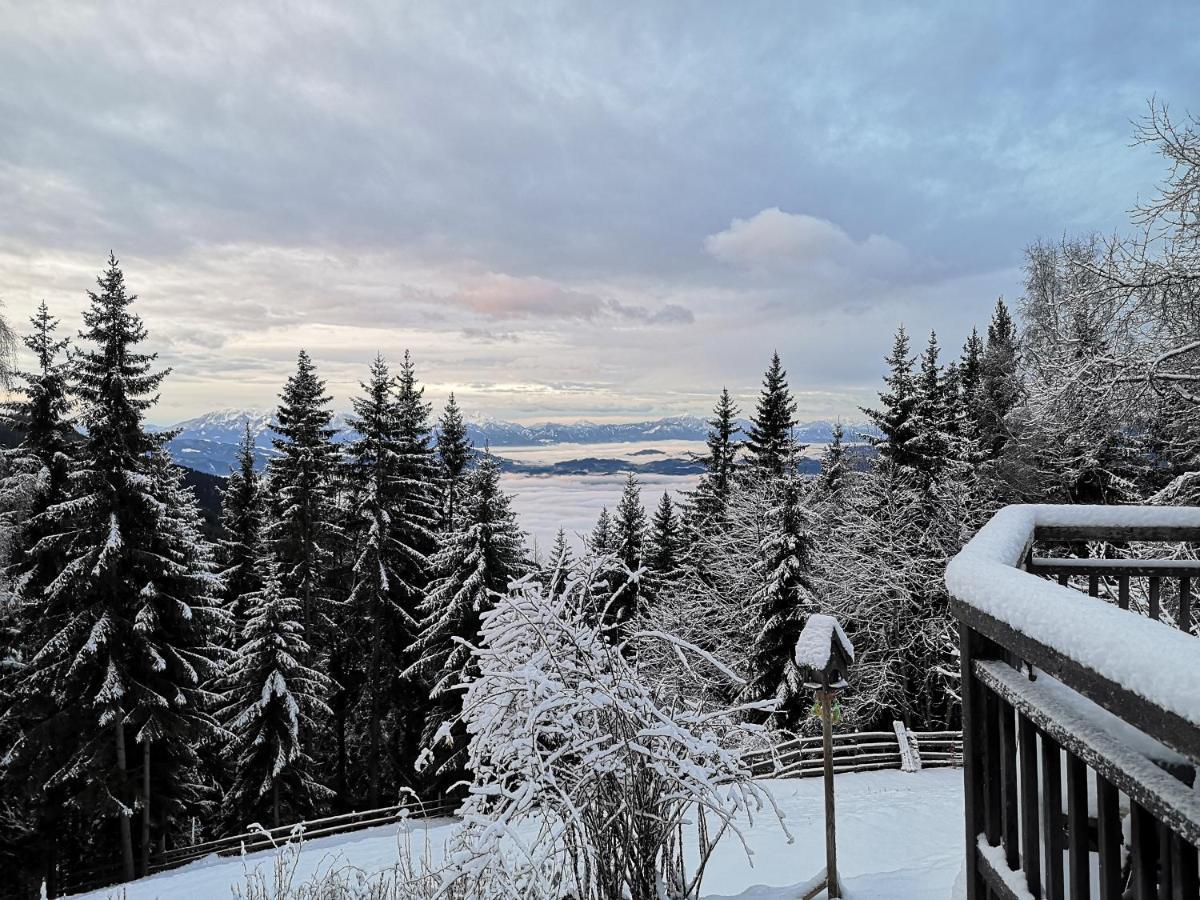 Sankt Stefan im Lavanttal Almhaus Oedlsteinヴィラ エクステリア 写真