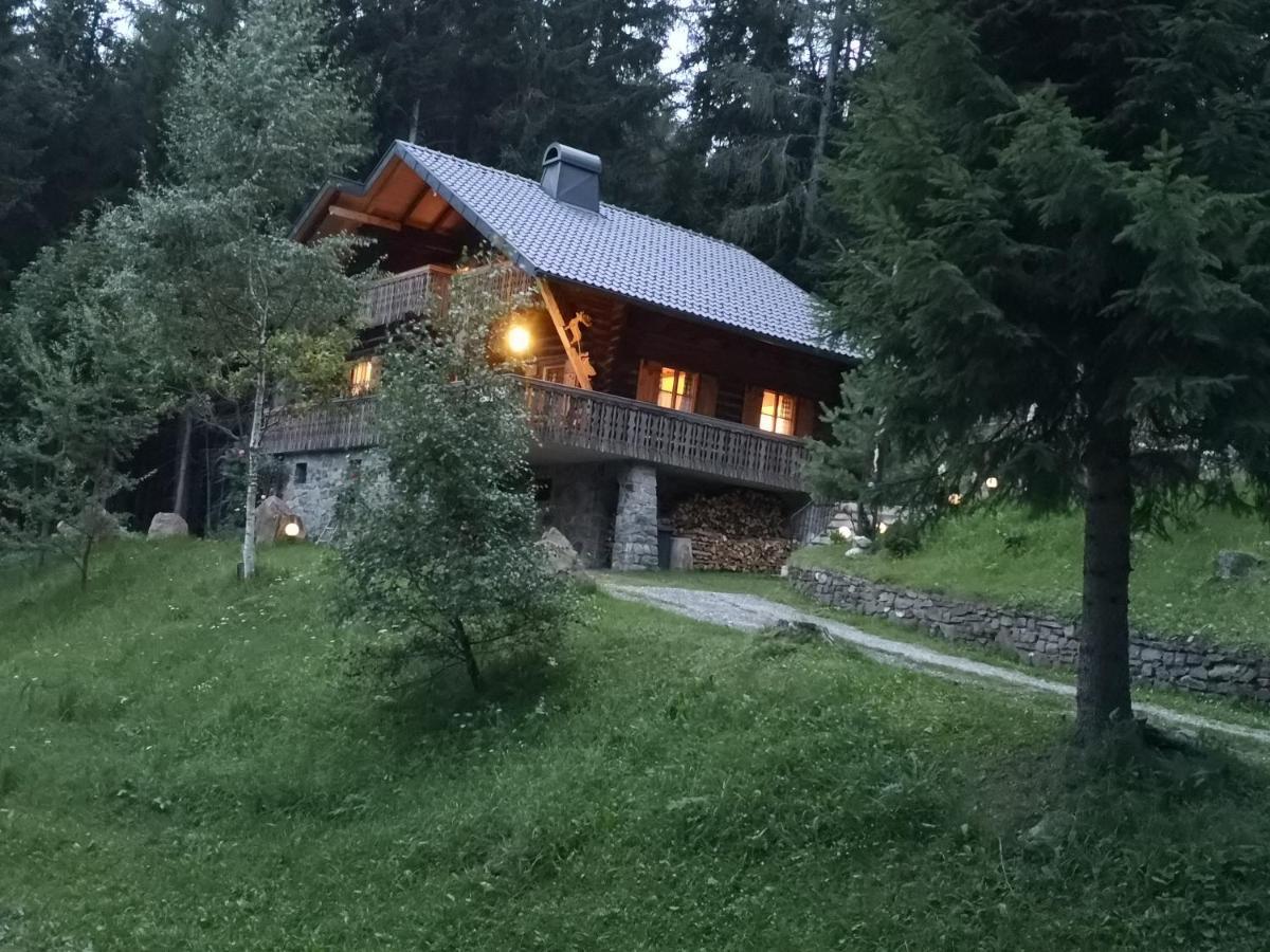 Sankt Stefan im Lavanttal Almhaus Oedlsteinヴィラ エクステリア 写真